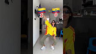 Mi marcador para hoy Colombia vs ecuador [upl. by Vasilek]