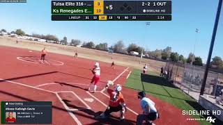 Tulsa Elite 316  262728 vs Kansas Renegades Enfield 20241110 [upl. by Peregrine]