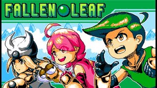 Fallen Leaf Gameplay  sidescroll Game  PC [upl. by Eedna]