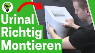 Urinal Montieren ✅ ULTIMATIVE ANLEITUNG Wie Pissoir mit Deckel Richtig Einbauen amp Befestigen [upl. by Repsaj400]