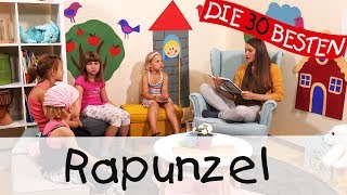 👩‍👧‍👦 Märchen Rapunzel  Geschichten für Kinder [upl. by Assilen]