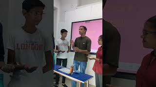 Endothermic n exothermic reaction 🥵 Day 56 of learning science Pradeep shekhawat experiment [upl. by Rubenstein]