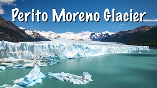 Perito Moreno Glacier is absolutely STUNNING [upl. by Adikam]