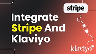 How to Intergrate Stripe and Klaviyo Step by Step [upl. by Alahc]