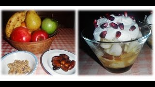 REZEPT WINTER OBSTSALAT [upl. by Laram]