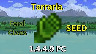 Terraria 1449 Feral Claws Seed [upl. by Notlimah]