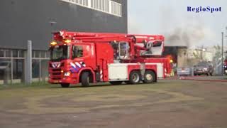 Brand Fietsenwinkel  Havenstraat Beverwijk [upl. by Aivirt]