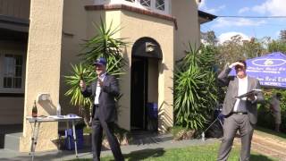 Auction at 20 Warrawee St Toowong Queensland Australia [upl. by Elatia]