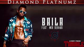 Diamond Platnumz Ft Miri BenAri  Baila Official Audio [upl. by Enamrahc]