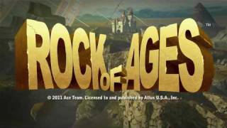 Atlus USA Teaser Trailer Rock of Ages [upl. by Kenlee]