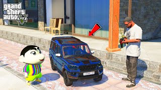 Franklin amp shinchan Buy Mini RC Mahindra Scorpio in GTA 5  JNK GAMER [upl. by Chara]