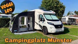 Campingplatz Münster  NRW  Deutschland [upl. by Verras]