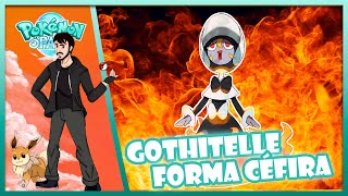 COMO CONSEGUIR A GOTHITELLE CÉFIRA  POKÉMON ÓPALO  FloGar oO [upl. by Yrreg]