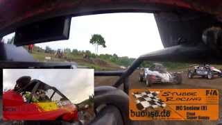 Racing Team Stubbe  FIA European Autocross Championchip  Seelow D 2014  Final [upl. by Brace]