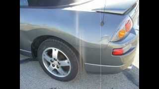 2004 Mitsubishi Eclipse Spyder GS 77K CONVERTIBLE REPAIRABLE salvage car for sale by Rebuiltcars [upl. by Dnomsed]