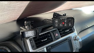 5th gen 4Runner gets bulletpoint dash mount [upl. by Irod780]