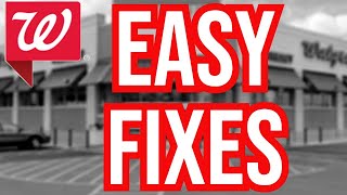 Walgreens FRUSTRATING shopping EASY FIXES [upl. by Gula]