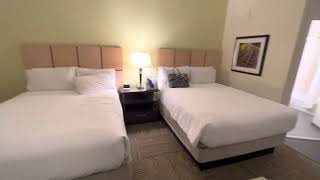 Newmans own travel adventures room review candlewood suites lake bueno visits [upl. by Nesnar]