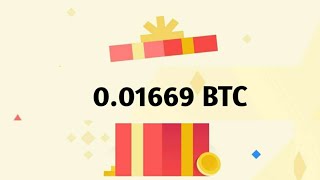 BTC Offer  Crypto Box Giveaway 😱  Binance Red Packet Code Today  Red Packet Code [upl. by Niabi]