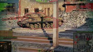 Maneuvers 20241114 worldoftanks map Himelsdorf [upl. by Lanam]