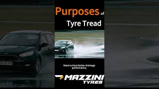 Purposes of tyre tread [upl. by Siseneg]