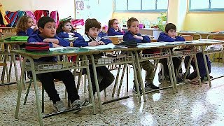 Elezioni in Italia partiti alla prova della scuola [upl. by Ateval]