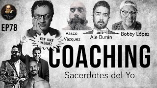 Herejes E078 Coaching Sacerdotes del Yo con Kike Vázquez [upl. by Berni492]