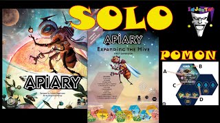 Apiary SOLO With Expansion Playing as the Wonderful POMON Faction [upl. by Trish209]