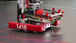 FRC Team 1418  2022 Robot Reveal [upl. by Howarth]