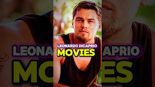 Top 10 Leonardo DiCaprio movies leonardodicaprio movies shorts [upl. by Ynaiffit728]