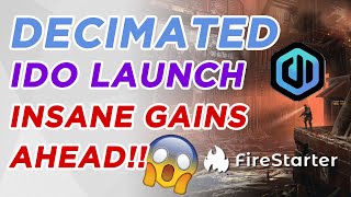 Get Ready for the Decimated IDO Massive Opportunity DIO FLAME [upl. by Nage]