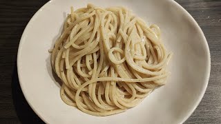 Spaghetti Cacio e Pepe  recipe [upl. by Ozzy118]