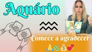 ♒️AQUÁRIO 🌟 VC NÃO VER ESSA POSSIBILIDADE 😔 MAS AMOR E PROSPERIDADE ESTÃO NO SEU CAMINHO 💰💞💫🍃 [upl. by Ahsekan]