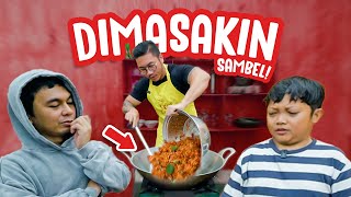 Inilah Proses Masak Sambal Viral [upl. by Eetnuahs116]