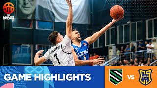 FIBA WASL 2324 West Asia League  SAGESSE VS AL RIYADI  GAME HIGHLIGHTS [upl. by Meador]