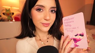 ASMR for those who feel lonely  whispering amp postitve affirmations [upl. by Means]