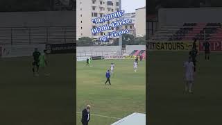 VERSHELLIMA E FUNDIT E DERBIT NE VLORE tirana dinamo derbi vlore barazim fanatics blue [upl. by Retsevlis336]