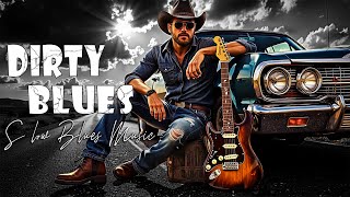 Dirty Blues Music  The Best of Country amp Electric Guitar Classics for Ultimate Soul Relaxation [upl. by Evol]