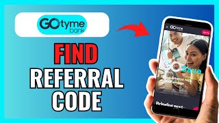 How To FIND REFERRAL CODE IN GOTYME 2024 [upl. by Notyard]