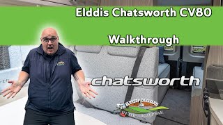 NEW Motorhome Model  Elddis Chatsworth CV80 Walkthrough [upl. by Solis]