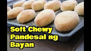 Easy to make Pinoy Pandesal Tinapay ng Bayan  Soft Pandesal  Best Pandesal Recipe [upl. by Charie]