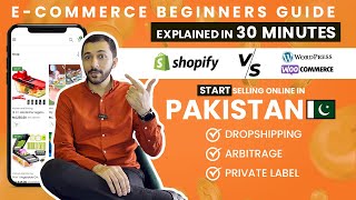 Local ECommerce Business in Pakistan  Tutorial for Beginners  Shopify Course  HindiUrdu [upl. by Anelej979]