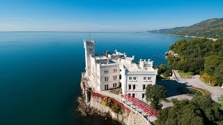 Italia da amare Il castello di Miramare a Trieste e la tragica storia degli Asburgo [upl. by Ola]