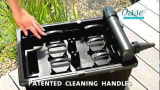 OASE BioSmart Pond Filtration Set [upl. by Lombardy]