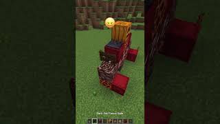 Powering Hoglin Mutant vs Fake Emoji Reaction meme shorts minecraft [upl. by Adrienne]