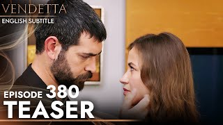 Vendetta Episode 380 Teaser English Subtitled  Kan Cicekleri [upl. by Bernj621]