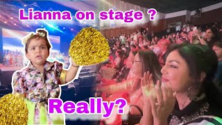 Seeing lianna on stage I couldn’t control my tears  HINDI  WITH ENGLISH SUBTITLES  Debina Decodes [upl. by Zebe]