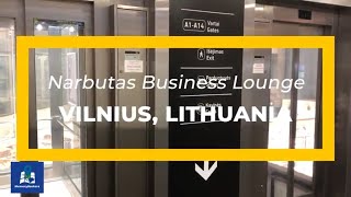 Narbutas Business Lounge Tour  Vilnius Lithuania [upl. by Kiehl]