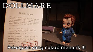 DOLLMARE  Di Dunia Maya Tetep quotKERJAquot [upl. by Aivalf]