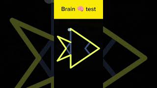 Brain 🧠 test entertainment braintest youtubeshorts [upl. by Mariano]